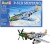 Revell - P-51D Mustang Modelfly Byggesæt - 1 72 - 64148