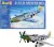 Revell - P-51D Mustang Modelfly Byggesæt - 1 72 - 64148