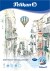 Pelikan Drawing Cardboard A4 25 170 G M