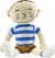 Pelle Blød Dukke - Str 30 Cm - 1 Stk
