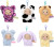 Penfection - Tiny Crew Doggy Plysvedhæng - Assorteret