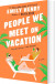 People We Meet On Vacation - English Book
