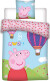 Peppa Pig - Bed Linen - Junior Size 100 X 140 Cm