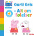 Peppa Pig - Lær Med Gurli Gris - Gurli Gris - Alt Om Følelser - Bog