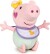 Peppa Pig - Plush 20 Cm - Baby Evie