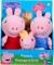 Peppa Pig - Plush 3Pk