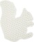 Perleplade - Egern - Str 10 Cm - Medium - 1 Stk