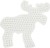 Perleplade - Elg - Str 11 Cm - Medium - 1 Stk