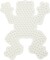 Perleplade - Frø - Str 10 Cm - Medium - 1 Stk