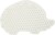 Perleplade - Pindsvin - Str 10 Cm - Medium - 1 Stk