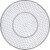 Perleplade - Stor Rund - Medium - Ø 15 Cm - Klar - 10 Stk