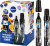 Permanent Marker Jumbo 7 Mm - Spids - Sort - Centrum