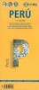 Peru - Borch Maps - English Book