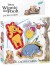 Winnie The Pooh - Lacing Cards - Peter Plys Snørre Kort