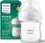 Philips Avent - Natural Response Sutteflaske - Glas - 0-3 M - 125 Ml
