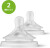 Philips Avent - Natural Response Suttehoved - Flow 2 - 2 Stk