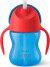 Philips Avent - Sugerørskop - Rødblå - 200 Ml