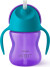 Philips Avent - Sugerørskop - Blå Og Lilla - 200 Ml