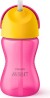 Philips Avent - Sugerørskop - Pink Og Gul - 300 Ml