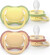 Philips Avent Sutter - Ultra Air - 0-6 Måneder - Gul Orange