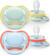 Philips Avent Sutter - Ultra Air - 0-6 Måneder - Lysegrøn Lyseblå
