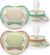 Philips Avent Sutter - Ultra Air - 6-18 Måneder - Lys Beige Lysegrøn