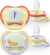 Philips Avent Ultra Air Night Sutter - 0-6 Måneder - Gul Lilla