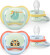 Philips Avent - Ultra Air Soother Nighttime 0-6 M Lyseblålysegrøn