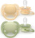 Philips Avent Ultra Air Night Sutter - 6-18 Måneder - Beige Lysegrøn