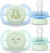 Philips Avent Ultra Start - Night - 0-2 Måneder - Grøn Blå - Sutter
