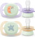 Philips Avent Ultra Start - Night - 0-2 Måneder - Lilla Gul - Sutter