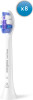 Philips - Sonicare Sensitive S2 - Hvid - 8 Stk Tandbørstehoveder