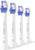 Philips - Sonicare Sensitive - Hvid - 4 Stk Tandbørstehoveder