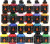 Pigment Art School - Halvblank - Assorterede Farver - 24X500 Ml