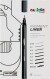 Carioca Plus - Pigment Liner Sæt - Sort - 8 Stk