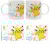 Pikachu Christmas Mug - 320Ml