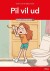 Pil Vil Ud Læs Lydret 2 - Bog