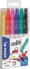 Pilot - Frixion Colors 0 7Mm - Assorterede Farver 6 Stk