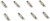 Pin 18X10Mm 8Pcs - Mv151141 - Maverick Rc