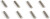 Pin 195X95Mm 8Pcs - Mv151137 - Maverick Rc