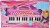 My Music World - Legetøjs Keyboard - Lyserød - 39 Cm
