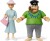 Pippi Langstrømpe - Efraim- Prussiluskan Figurer