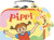 Pippi Langstrømpe - Puslespil I Papkuffert - 24 Brikker - Barbo Toys
