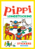 Pippi Langstrømpe Klistermærker - Pippi Og Venner - 130 Stk