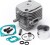 Piston With Cylinder Set Me - 243 Blackout Mt - Mv24137 - Maverick Rc