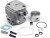 Piston With Cylinder Set Me - 342 - Mv24194 - Maverick Rc