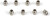 Pivot Ball 5X56Mm 8Pcs - Mv151135 - Maverick Rc