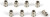 Pivot Ball 5X7Mm 8Pcs - Mv151136 - Maverick Rc