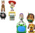 Toy Story 5 - Small Stars - 4 Figurer - Assorteret - Mattel Jlk59