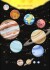 Plakat - Vores Solsystem - Str 50X70 Cm - No - 1 Stk